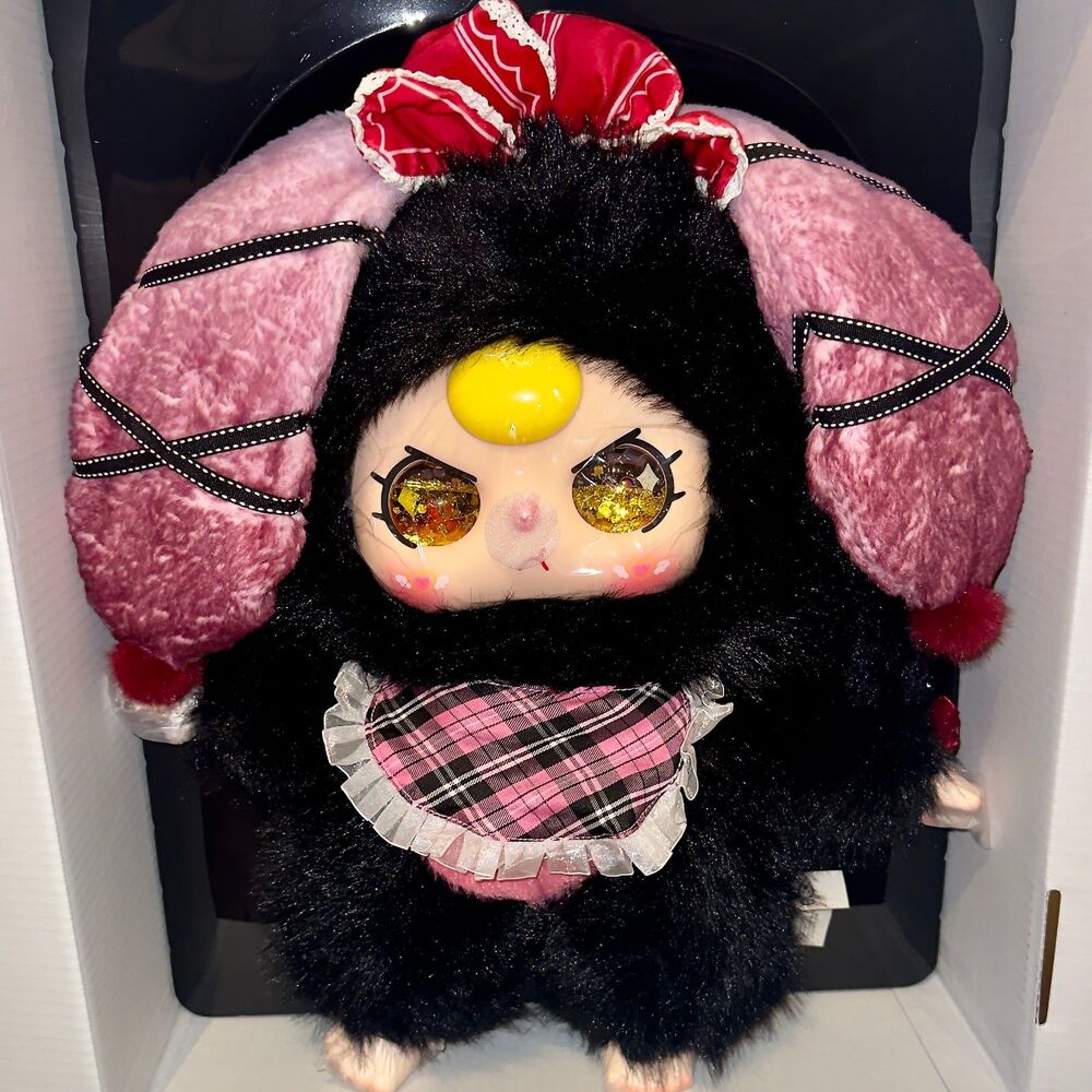 NEW! SECRET Baby Three 800% AI -Artificial Intelligence - w/ Golden Liquid Eyes